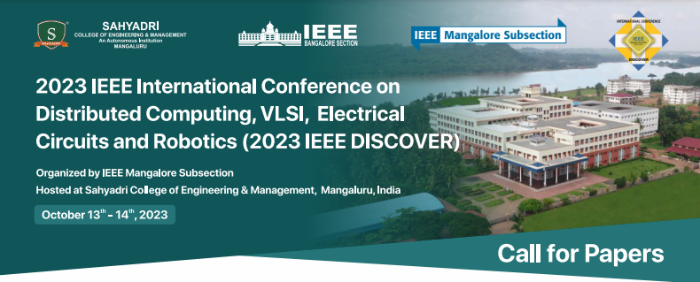 7th IEEE International Conference on Distributed Computing, VLSI, Electrical Circuits and Robotics (DISCOVER), 