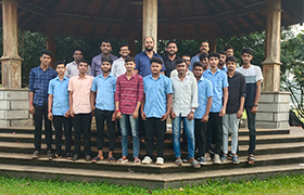 Workshop on New Product Design and Manufacturing for Mechanical Diploma Students.