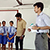 Skill Development Training facilitated by the MBAs at Shree Amrutheshwara Higher Primary School, Vamanjoor