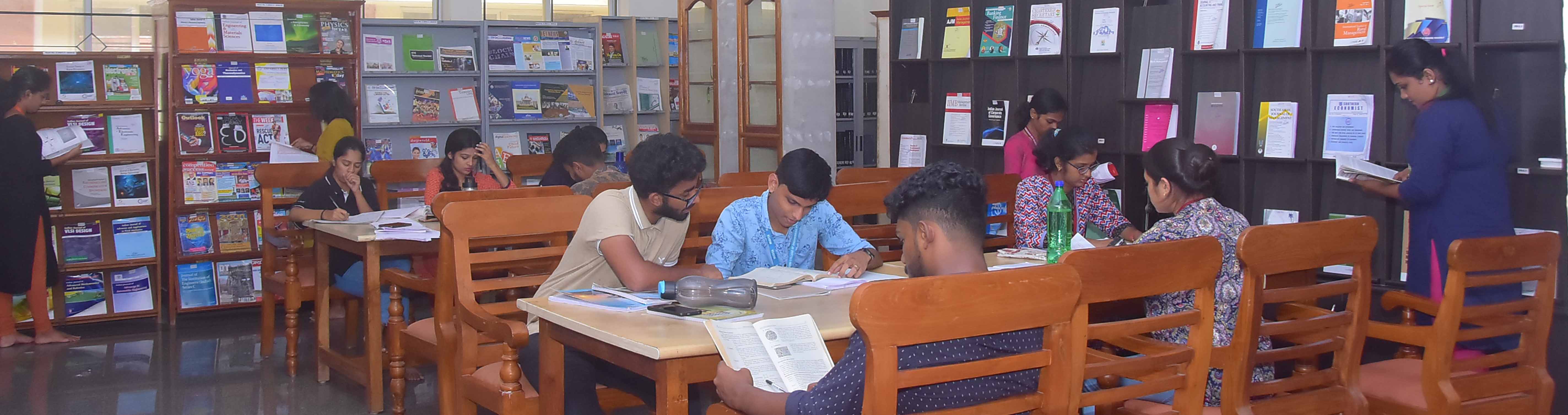 Sahyadri library