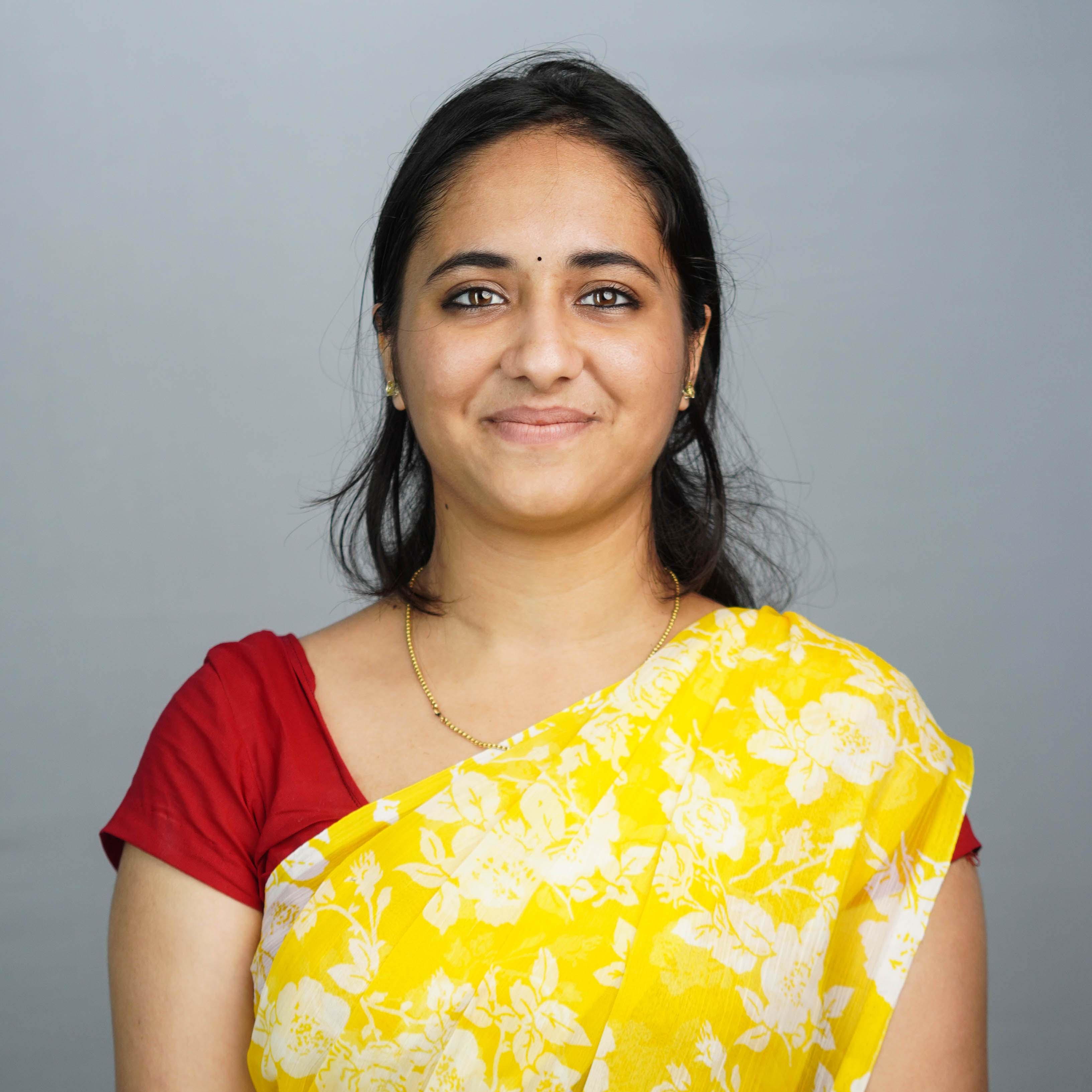 Ms. Vasudha G Rao