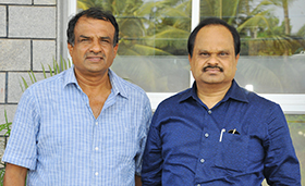 Dr. M. R. Ravi KAS visits Sahyadri