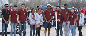 Team Challengers positioned 6th in SAE International Aerodesign West at Fort Worth, Texas 