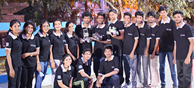 Sahyadrians one among the Top Eight in International Event at IIT – Kanpur
