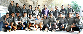 Sahyadrians qualified to top 8 at 
IIT- Roorkee
