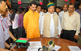 Mr. Arjun Ram Meghwal, Union Minister of State in Finance and Corporate